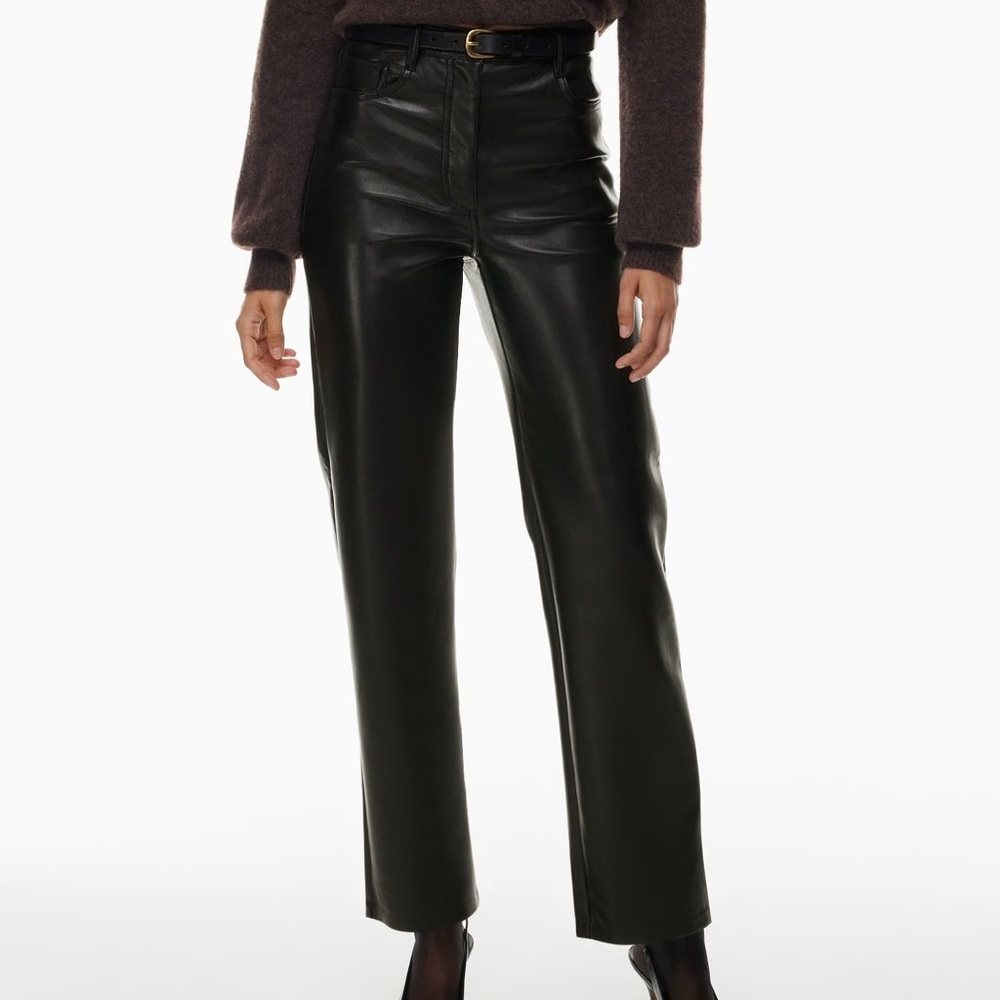 Aritzia‎ Wilfred The Melina Vegan Leather Pants